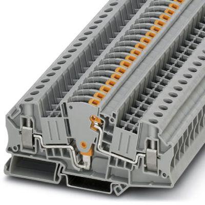 Клема з гвинтовими затискачами, двополюсна Phoenix Contact UTME 6 - 3047400