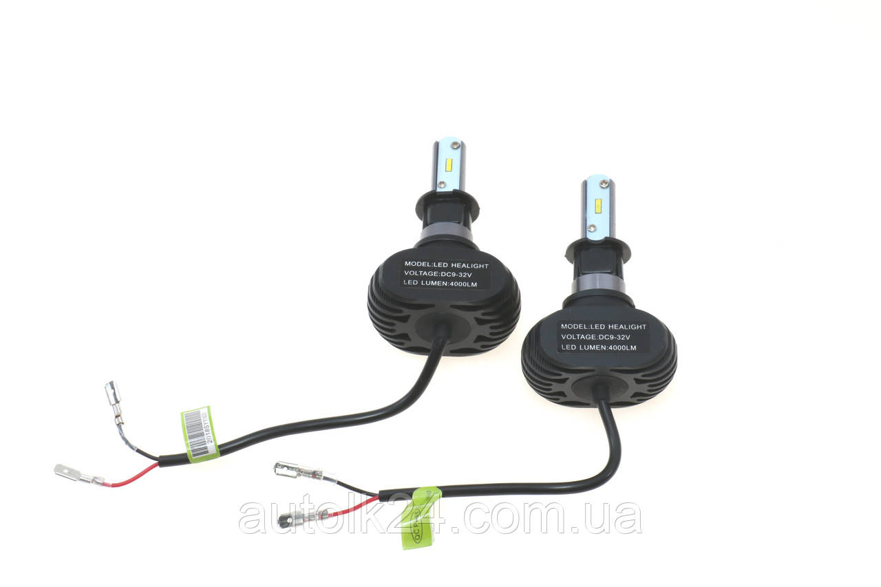LED автолампи H3 6000K 4000 Lm 25W