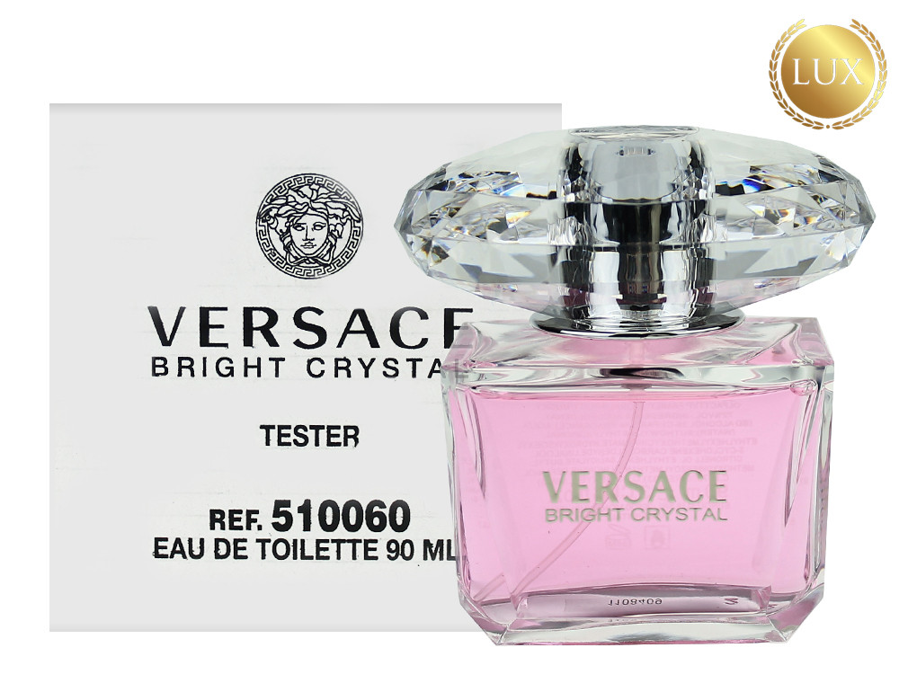 Духи / парфуми Versace Bright Crystal 90 ml Версаче кристалл TESTER