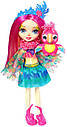Лялька Enchantimals папуга Піки Какаду з вихованцем FJJ21, фото 3