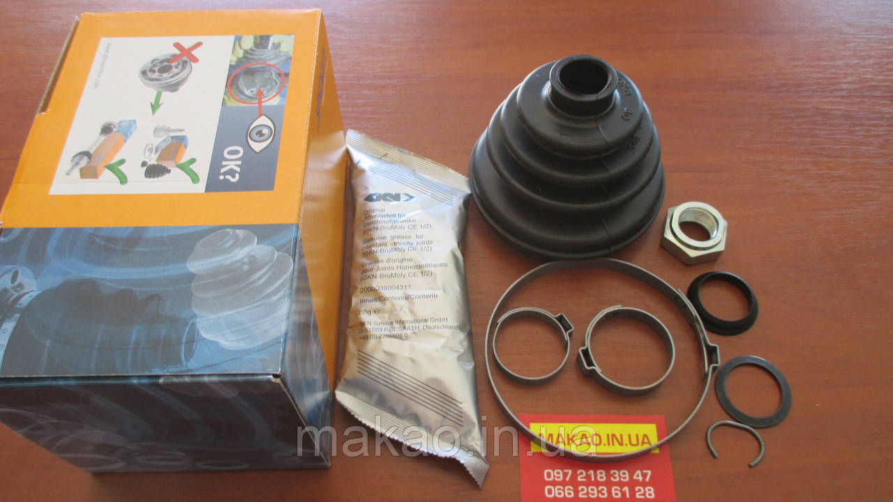 "GKN" Пильник зовнішнього шруса Chery Eastar B11/ Чері Істар, фото 1