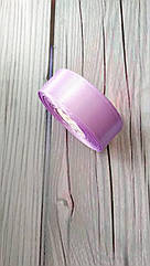 Атласна стрічка 2,5 см Фіолетова 20 м