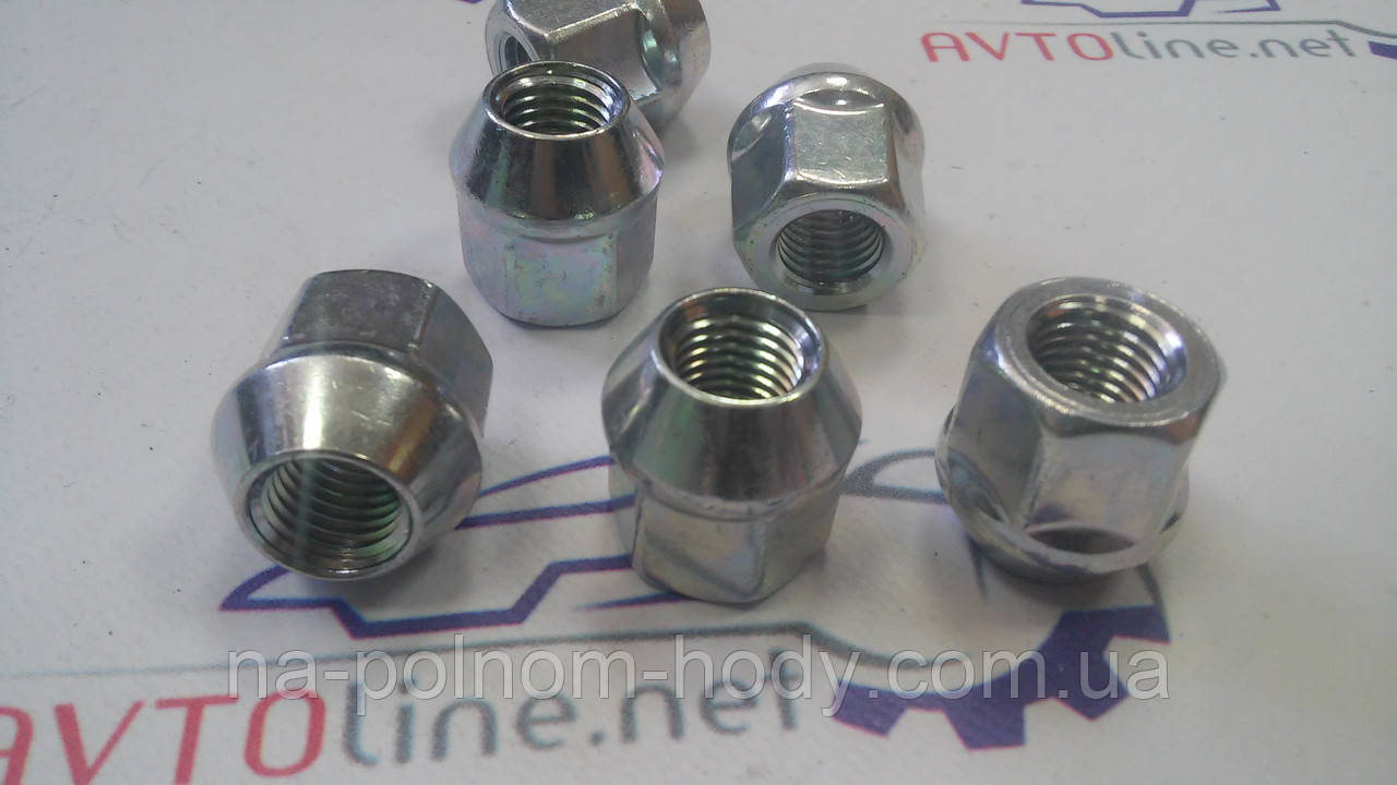 Гайка колеса Авео, Лачетті, Нубіра, Такума, Леганза (для Титанів) GM, фото 1