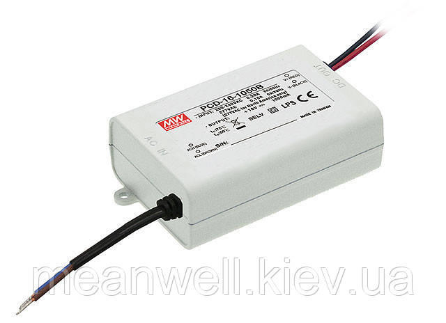 PLD-16-1400B Блок живлення Mean Well 16.8 вт, 8-12 в, 1400 мА