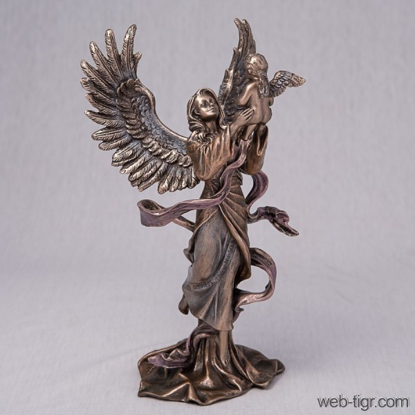 Статуетка Veronese Народження ангела 22 см 72017A4