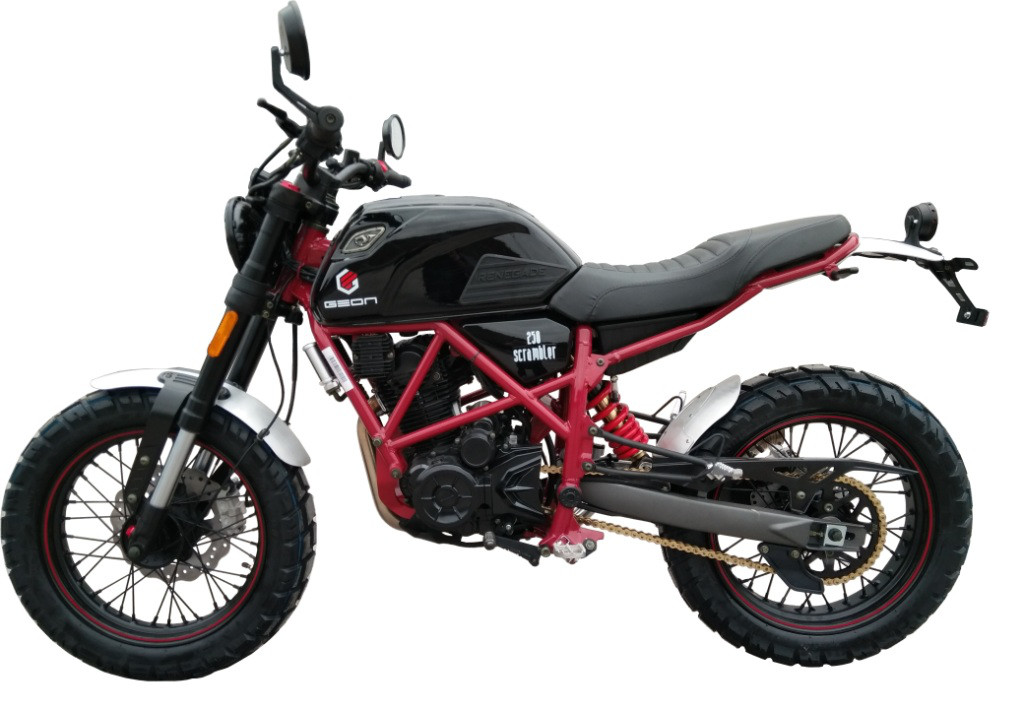 Мотоцикл Geon Scrambler 250