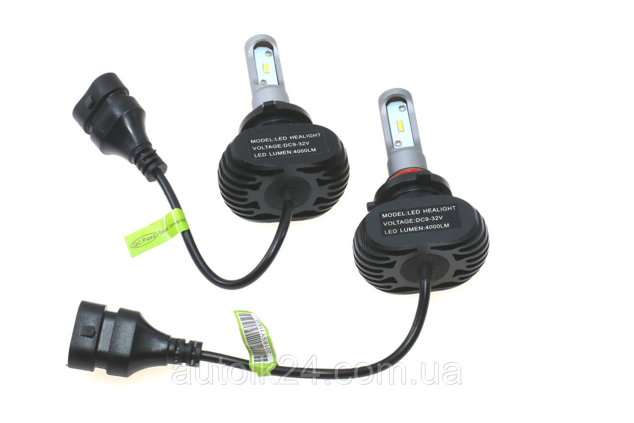 LED автолампи HB4(9006) 6000 K 4000 Lm 25 W
