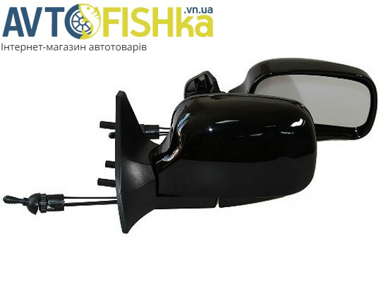 Дзеркало бокове LADA Samara 08,09,13-15/BLACK чорне