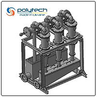 Батарея гидроциклонов Polytech