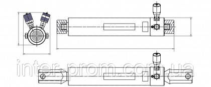Гідравлічні силові циліндри, фото 2