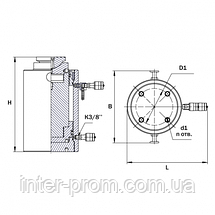 Гідравлічні силові циліндри, фото 3