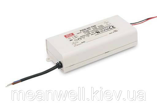 PCD-60-2400B Блок живлення Mean Well 60 вт, 15-25, 2400 мА