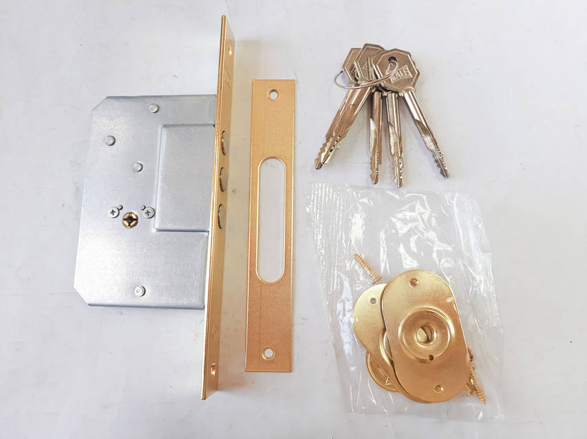 Замок врезной дополнительный Kale 189 3MF (Турция) купить по