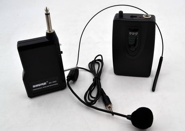 Радіомікрофон багатофункціональний Shure SH-100C, фото 1