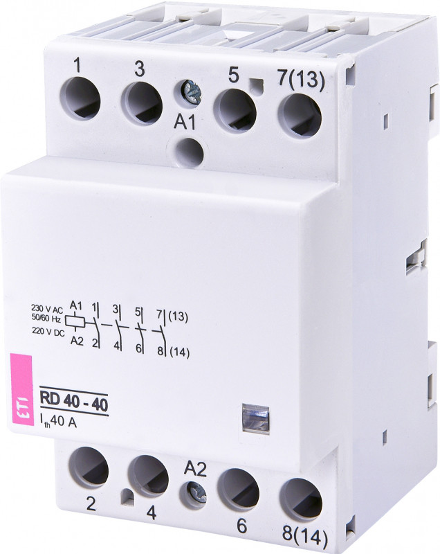 Контактор RD 40-40 (230V AC/DC) (AC1)