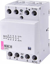 Контактор RD 63-40 (230V AC/DC) (AC1)