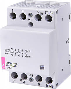 Контактор RD 63-40 (230V AC/DC) (AC1)