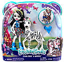 Лялька Enchantimals Зелена Зебра з великою зверюшкой FKY75, фото 10