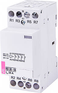 Контактор RD 25-04 (230V AC/DC) (AC1)