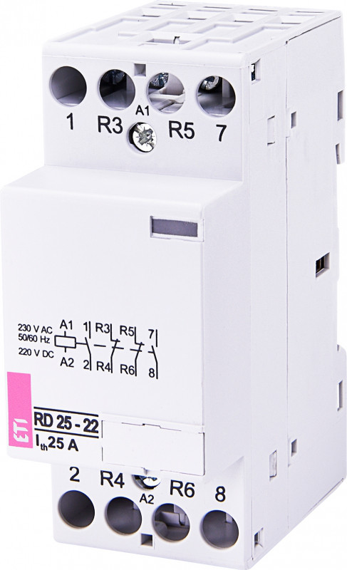 Контактор RD 25-22 (230V AC/DC) (AC1)