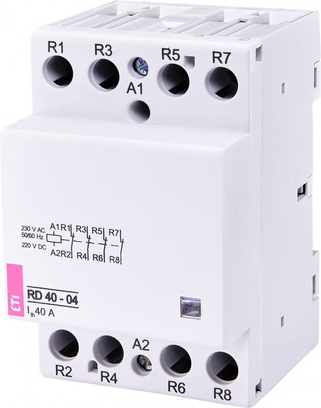 Контактор RD 40-04 (230V AC/DC) (AC1)