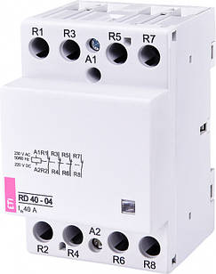 Контактор RD 40-04 (230V AC/DC) (AC1)