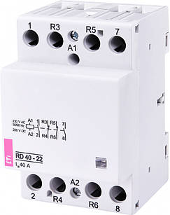 Контактор RD 40-22 (230V AC/DC) (AC1)