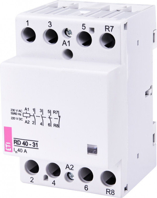 Контактор RD 40-31 (230V AC/DC) (AC1)