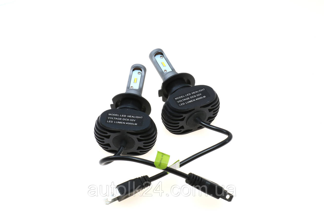LED автолампи H7 6000K 4000 Lm 25W