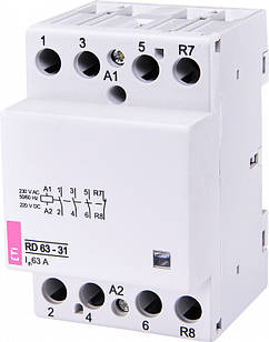 Контактор RD 63-31 (230V AC/DC) (AC1)