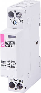 Контактор RD 20-11 (24V AC/DC) (AC1)