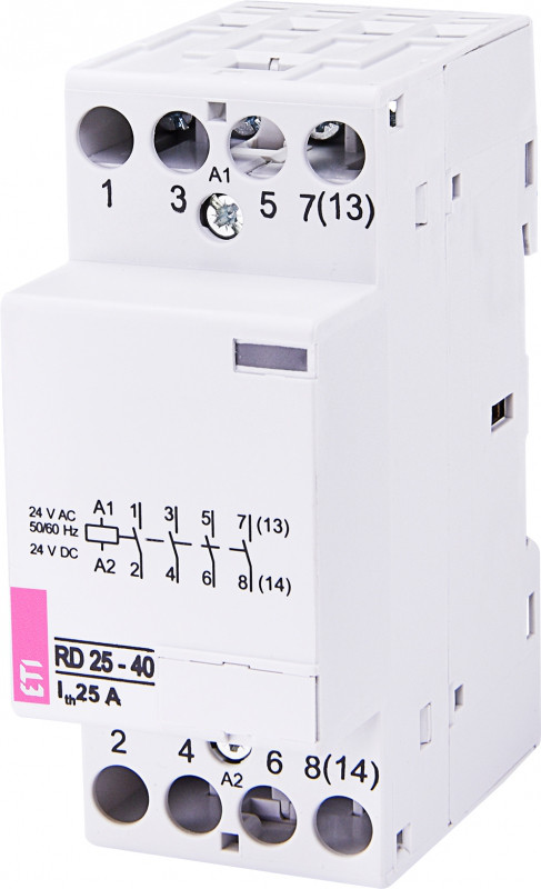 Контактор RD 25-40 (24V AC/DC) (AC1)