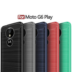 TPU чохол накладка Urban для Motorola Moto G6 Play (5 кольорів)