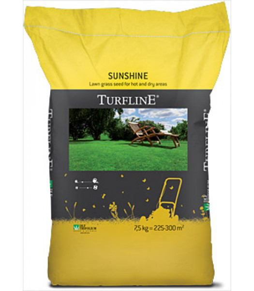 Газонна трава темпостійка Саншайн DLF Turfline Sunshine 20 кг