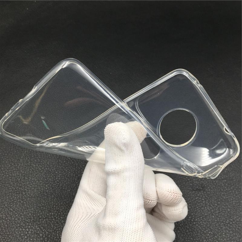 Ультратонкий 0,3 мм чохол для Motorola Moto G7 Power прозорий