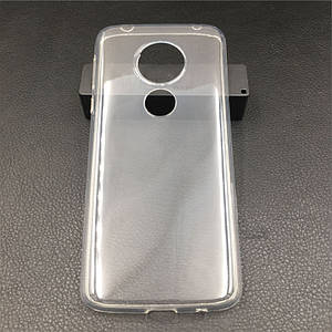 Ультратонкий 0,3 мм чохол для Motorola Moto G6 Play прозорий