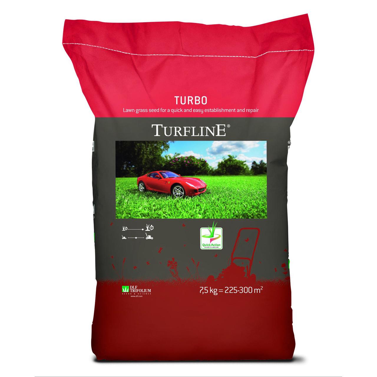 Травосмусь швидко росте DLF Trifolium Turbo 7,5 кг