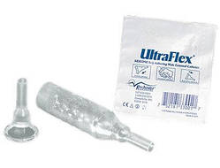 Силіконовий зовнішній катетер для чоловіків, тип Ultraflex, 25 мм