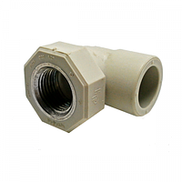 Коліно ППР Ду 25х3/4" ВР Hakan (35/140)