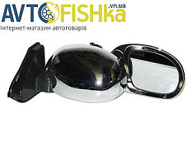 Дзеркало Vitol бічне 3252B CHROME хром на шарнірі
