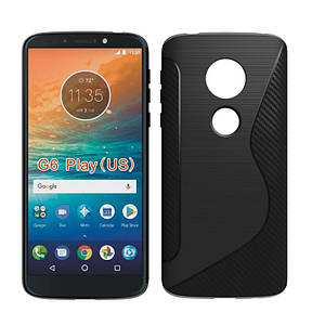 Силіконовий чохол Duotone для Motorola Moto G6 Play (7 кольорів)