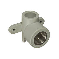 Коліно ППР Ду 25х1/2" ВР з кріпленням Hakan (20/100)