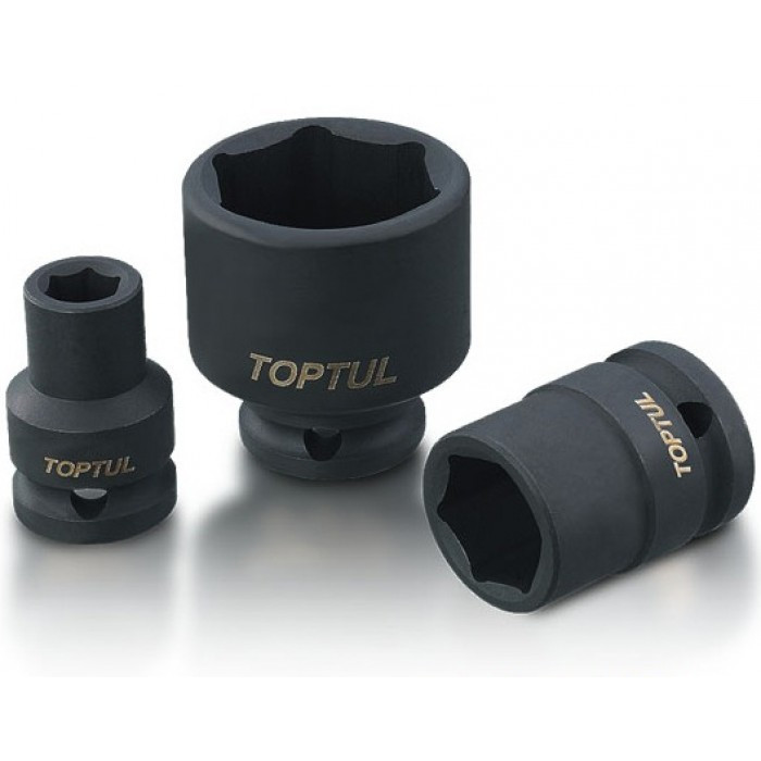 Головка торцева ударна 1/2" 27мм TOPTUL KABA1627