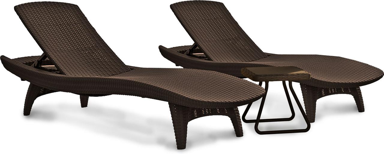 Комплект садових шезлонгів Pacific Set