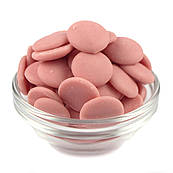 Шоколад Callebaut Strawberry рожевий зі смаком полуниці 30% E4-U70 (вага) (100 г.)