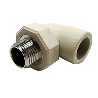 Коліно ППР Ду 32х1" ЗР Hakan (10/80)