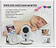 Уцінка. Відеоняня Baby Monitor VB605 нічне бачення, двобічний зв'язок,русська мова, фото 7