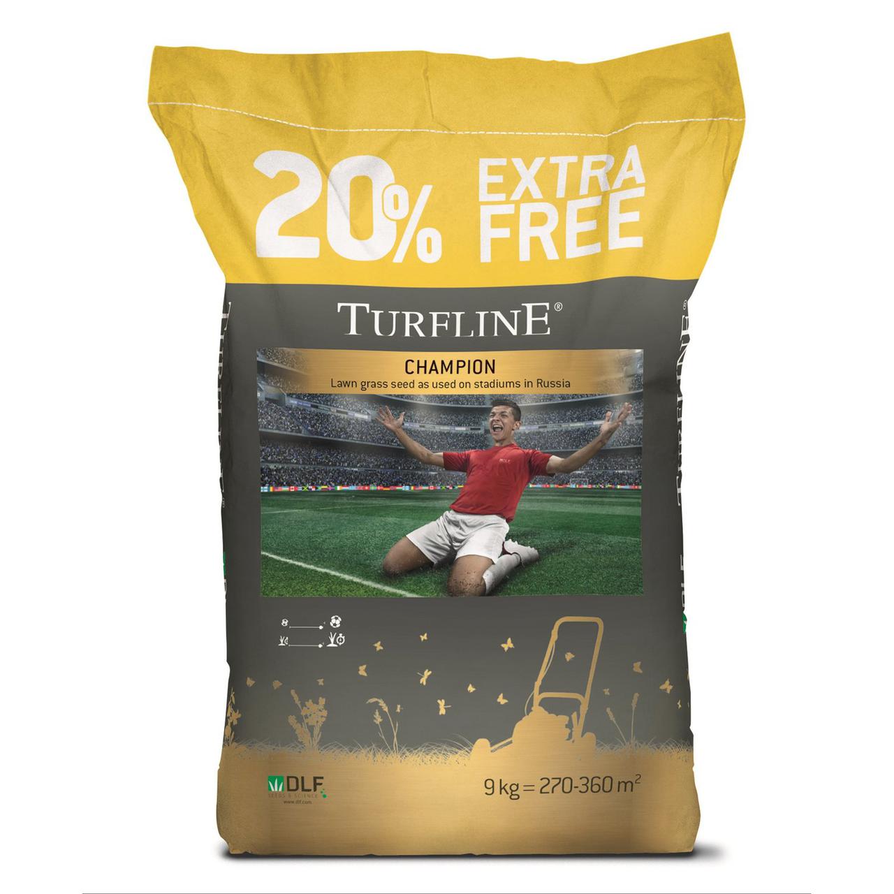 Травозмішень Чемпіон Turfline 20 кг, фото 1