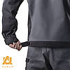 Куртка робоча захисна AURUM GREY 23 (зріст 176 см) спецодяг, фото 2