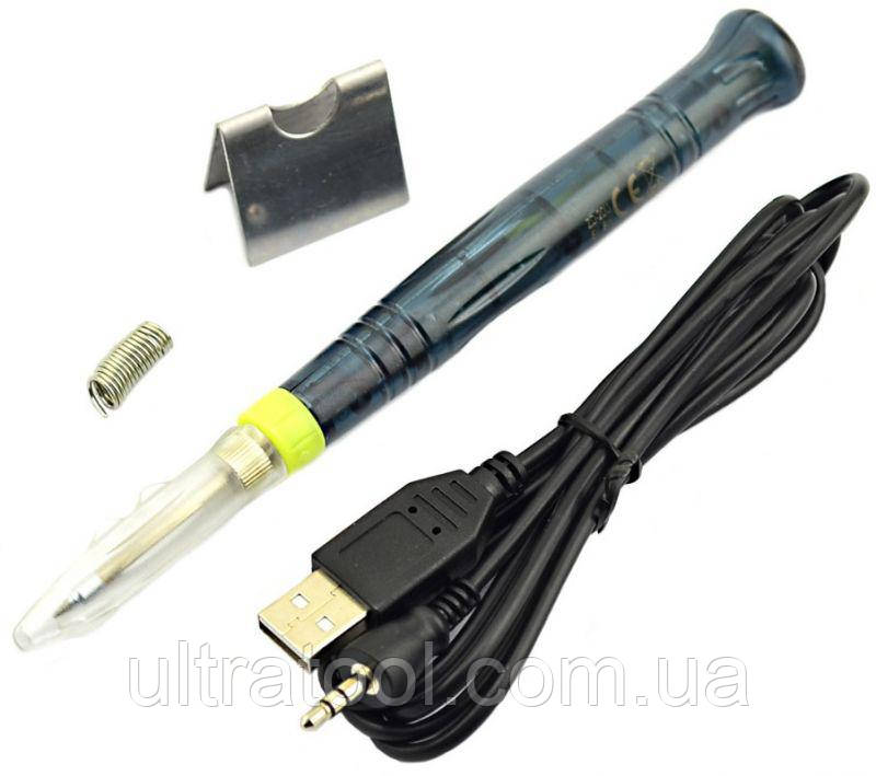 Паяльник USB ZD-20U, 8W, DC-5V
